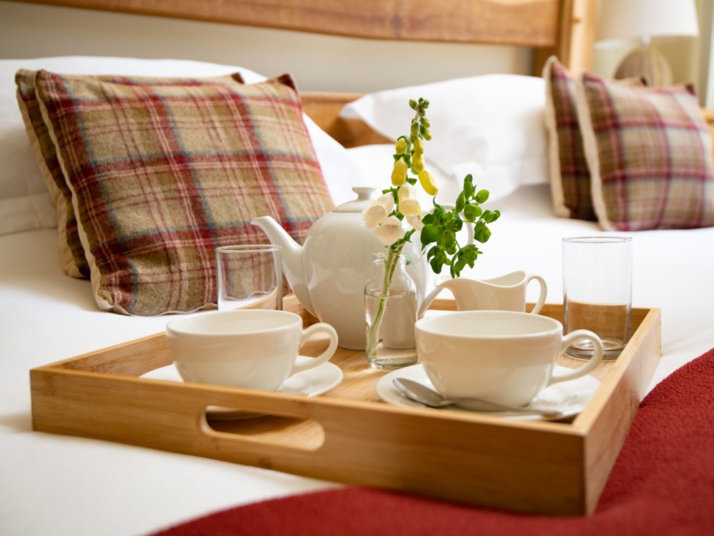 breakfast in bed east midlands | Thorganby Hall