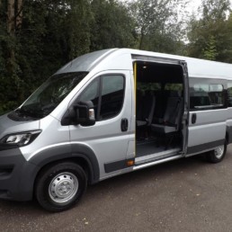 Hire a mini bus for a night out during your holiday at Thorganby Hall