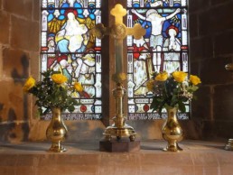 Inside Thorganby Church Wedding Blessings | Thorganby Hall